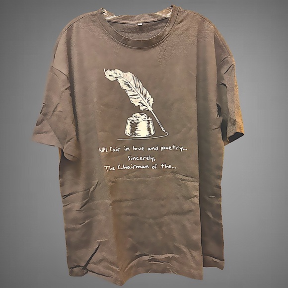 NWT* TTPD inspired tshirt Lg - Picture 1 of 3